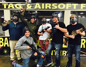Indoor Paintball in Phoenix, AZ for Exciting Arena Battles