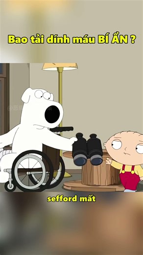 Bao Tải Dính Chất lỏng Bí Ẩn #familyguy #reviewfamilyguy