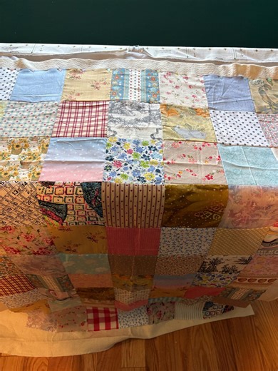 Longarm Quilting Service 0.0175 Dollars per Square Inch - Etsy