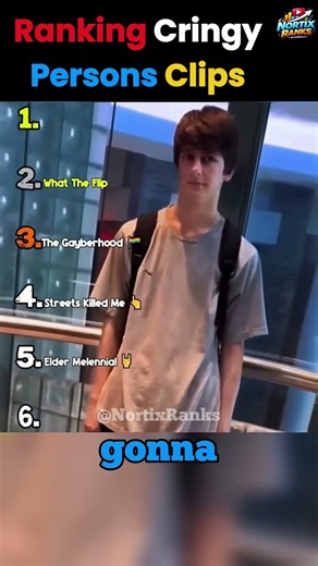 Ranking the Cringiest Persons Clips! 🔥