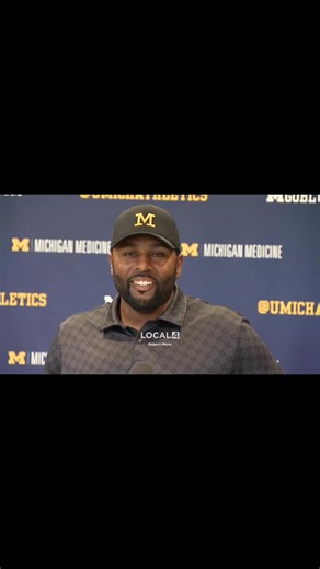 7.2K views · 40 reactions | #MichiganWolverines head coach #SherroneMoore talks about the process of making #BryceUnderwood the starter of Team 146. Full press conference in the link below.: https://www.clickondetroit.com/all-about-ann-arbor/2025/08/25/michigan-football-hc-sherrone-moore-breaks-down-process-behind-naming-bryce-underwood-as-starting-qb/ | WDIV Local 4 / ClickOnDetroit | Facebook