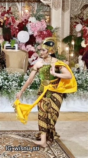 DEWI SINTA Tari Klasik Jawa #shorts #fyp