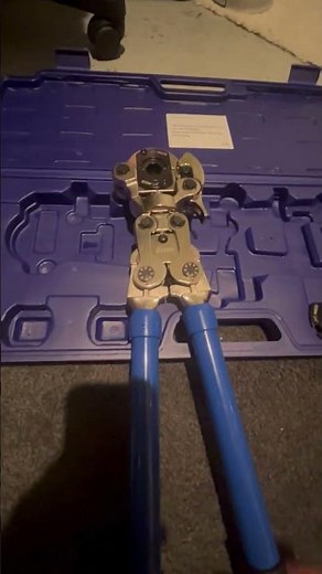 Unboxing Copper Tubing Press Tool