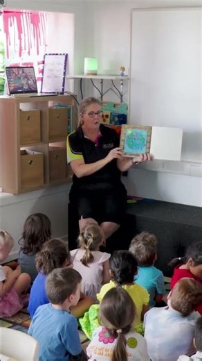 Story Time Magic That Sparks Young Imaginations! 📖💫 #EarlyLiteracy