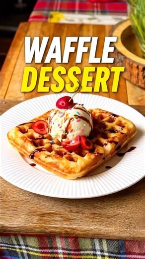 Waffles recipe 🧇 #fypシ #recipe
