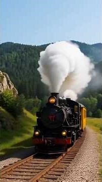 I Love Steam Engines 🚂 #viralvideo #train #shorts