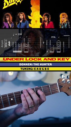 5.9K views · 112 reactions | The Hunter guitar riff by Dokken w/tab #guitar #guitarplayer #guitarlessons #guitartabs #guitarlessons #guitarmy #chrisrupp #riff ##guitarriff #electricguitar #Dokken #georgelynch | GuitArmy | Facebook