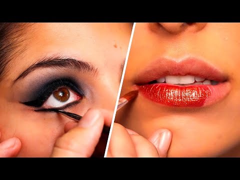 Traditional Portuguese Makeup Transformation | Amalia Rodrigues Look