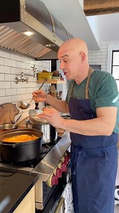 A lot of people don’t know this but chicken broth is so easy to make!...and it’s delicious..this video breaks it down for you...I love to start my day with a nice cup of broth - you guys should try it | Michael D. Symon