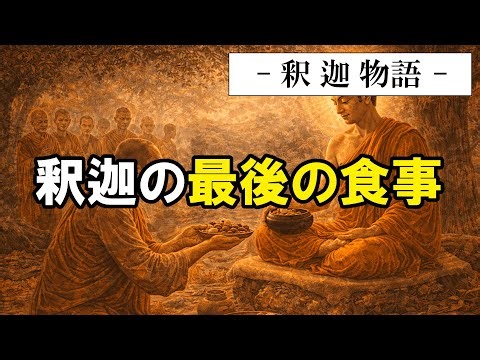 【 釈迦物語 】釈迦の最後の食事
