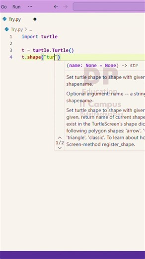 How to Draw a Circle with Python Turtle 🐢 | Easy Coding Tutorial
