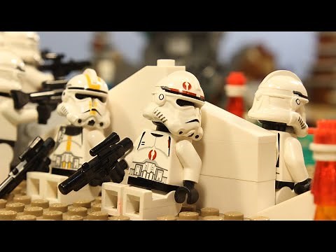 LEGO STAR WARS: THE CLONE WARS - Part III (1/3)