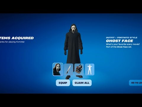 I Finally Got The Ghostface Bundle In | Fortnite Mobile 🔥