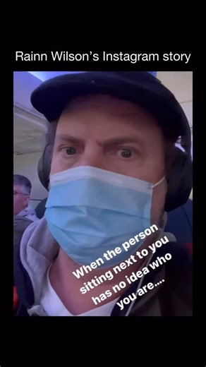 Movies and Bloopers on Instagram: "Follow us @BloopersBits for more bloopers! 🍿🎬 😂😂😂 Rainn Wilson is an American actor, comedian, writer, and producer best known for playing Dwight Schrute on the NBC sitcom The Office. His portrayal of Dwight turned the character into one of the most recognizable figures in modern television, thanks to his intense delivery, odd confidence, and perfectly timed awkward humor. The role earned him multiple Emmy nominations and made him a lasting part of pop cul