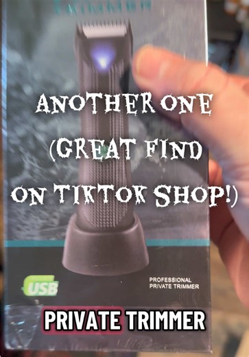 🎁 Already grabbed an easy gift! I just grabbed a new body trimmer for that reason, and the @LARGNER Household one on the TikTok shop was too easy to pass up! Quick checkout, and here it is, still sealed. Time to ditch the old razor and upgrade the grooming game. If you've been looking for the perfect, discreet gift for yourself or someone else, this is it! Tap the orange shopping cart to check it out! It's the best $XX you'll spend this week. #TikTokShop #tiktokshop #bodytrimmer #menshair #gift