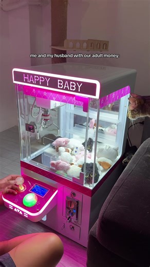 Fun Moments with Our Adult Money and Claw Machine