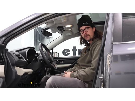 Installing the Tekonsha Prodigy P3 Trailer Brake Controller on a 2020 Subaru Ascent