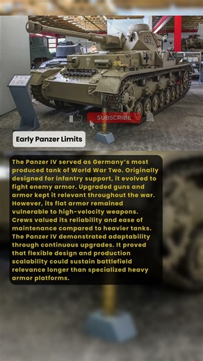 Early Panzer Limits | Military History Talks
