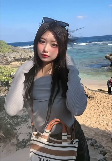 古宇利島での横田未来の楽しい思い出