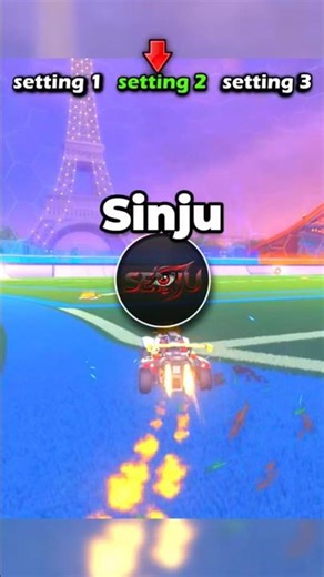 which camera settings are the BEST for freestyling? (Senju 😮)