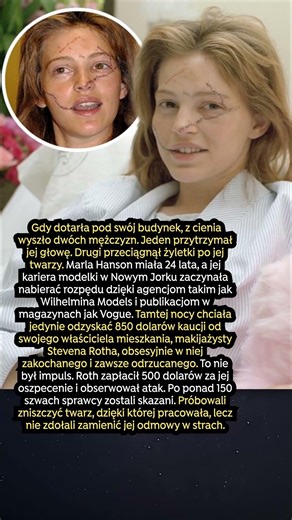 MARLA HANSON: CENA POWIEDZENIA NIE