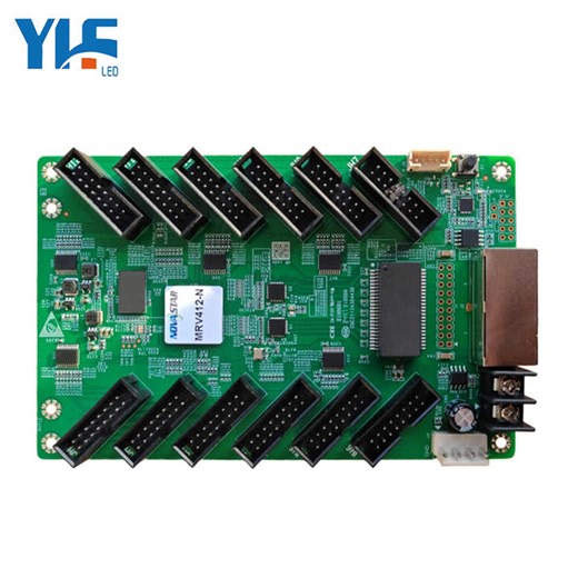 Novastar MRV412-N Video Receiving Card Ports for Outdoor Welcome Display 4K Resolution LED Screen for Elevator Use