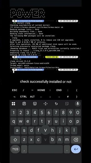 Install clang in Termux 🚀 | Complete clang Setup for Beginners #termux #clang #coding