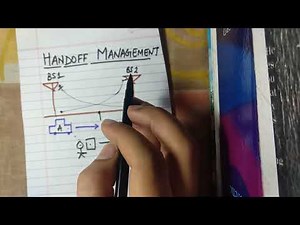 Handoff Management ( Mobility Management Video #3)