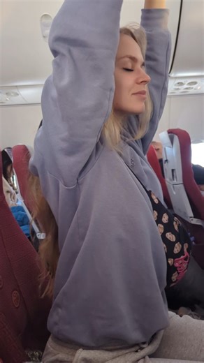 It’s just Christy on Instagram: "When travel tips meet economy class 🥲✈️ #travelreels #reelsviral #travelreality #reelsdaily #fyp"