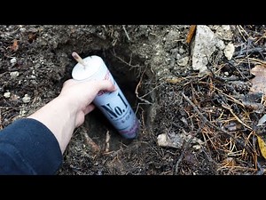 What happens when you ignite giant Polish firecrackers underground?! - Experiment