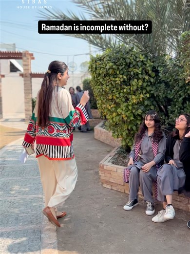 What makes ramadan special for students ? Ever wondered what truly makes Ramadan special for students? In this candid video, we hit the streets to ask school and college students about their personal choices that make their Ramadan feel complete—or incomplete. From heartfelt traditions to surprising must-haves, their honest answers might just resonate with your own wishlist. Discover relatable moments, unique perspectives, and maybe even rethink what makes your Ramadan meaningful. Watch now to s