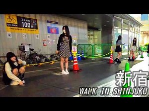 本日の大久保公園・夜の新宿歌舞伎町をお散歩！ラブホテル街 Night Walk in Tokyo Shinjuku Kabukicho Okubo Park Relaxing Japan Walk