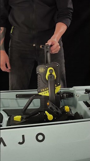 CAJO Traverse PDL Shaft Lock