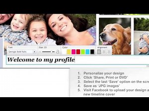 How To Create A Custom Facebook Cover Collage