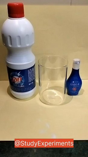 Bleaching Powder Experiment #fbreels#fbshorts#shorts #studyexperiments | Study Experiments | Facebook