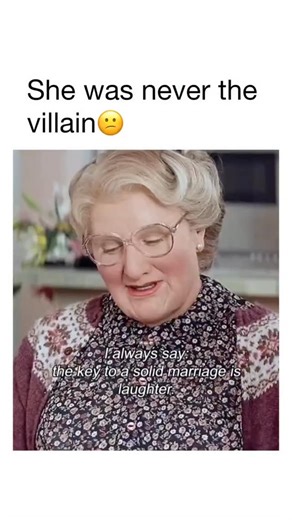 clips and movies on Instagram: "This scene is so relatable 🎬: Mrs. Doubtfire Slapstick film about a divorced actor who is willing to go to any lengths to get his children back, even posing as a matronly Scottish housekeeper. His family, taken in by the disguise, decide to employ the eccentric but apparently capable widow, and everyone is happy with the arrangement - until the mother’s old boyfriend reappears and tries to become a father figure to the children. 📺: Hulu, Disney+, Amazon Prime Vi