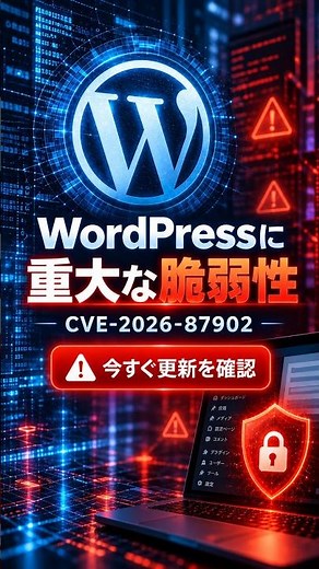 [URGENT] September 24, 2026: Critical vulnerability discovered in WordPress!