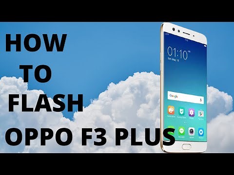 How to flash Oppo F3 Plus | Oppo F3 Plus Flashing Tutorial with SP Flash Tool