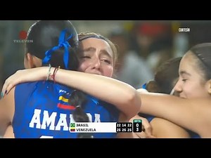 ¡Histórico! Voleibol femenino sub-17 de Venezuela se consagra campeón Sudamericano – Teledeportes