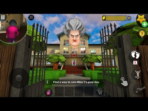 Scary Teacher 3D -miss t new update new levels gameplay