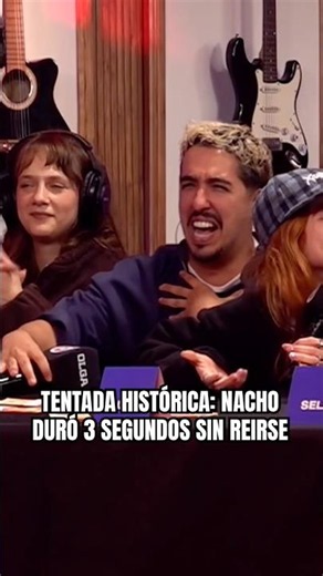 We've NEVER seen Nacho laugh like that