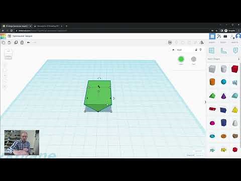 Tinkercad: Mirror Tool