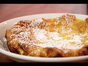 How to Make a German Pancake | SAM THE COOKING GUY
