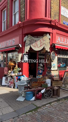 Notting Hill, London ❤️🇬🇧 #london #unitedkingdom #nottinghill #fblifestyle | It's So London
