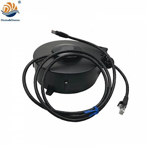[Hot Item] Customized Retractable Ethernet Cable Reel Electric Retractable Wire Cord Reel