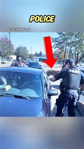 Police Break Car Window After Thinking Woman Was Unconscious — She Was Just Sleeping #dashcam