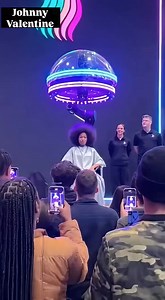 Tell me this doesn’t look like an alien landing 😳 | Johnny Valentine