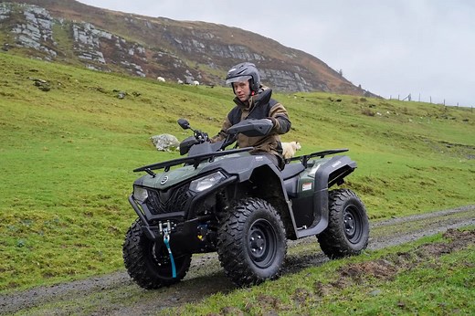 How to Register a Quad Bike for Agricultural Use