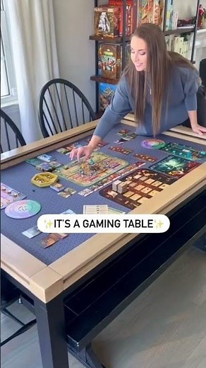 A Modern Table Designed for Playing Board Games