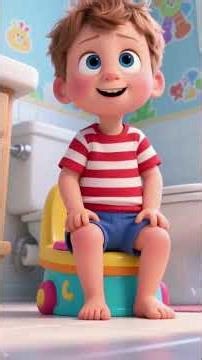 Potty Training Song - PreSchool #nurseyrhymesforkids #pottytrain #pottytrainingjourney #ai #aivideo